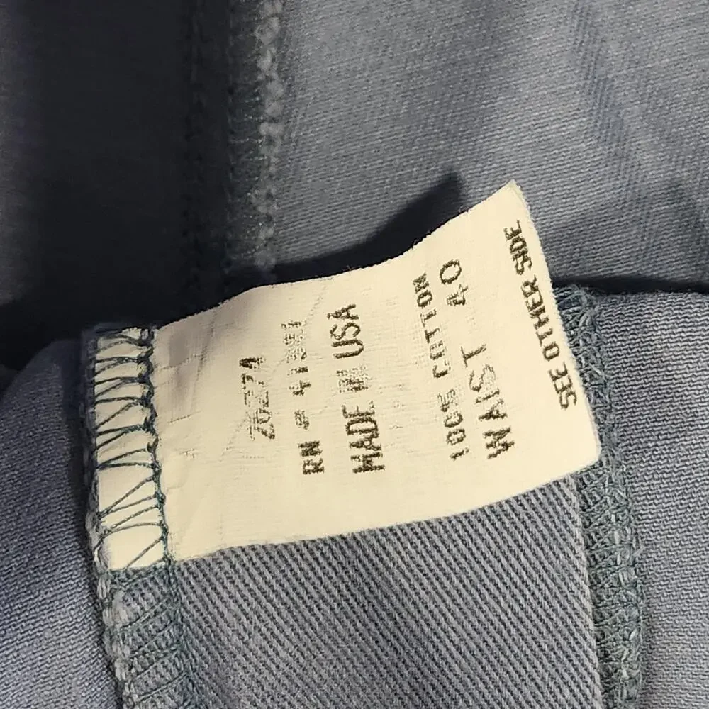 Vintage Polo‎ Ralph Lauren Shorts Mens 40 Blue Pleated Chino Classic USA 90s 80s